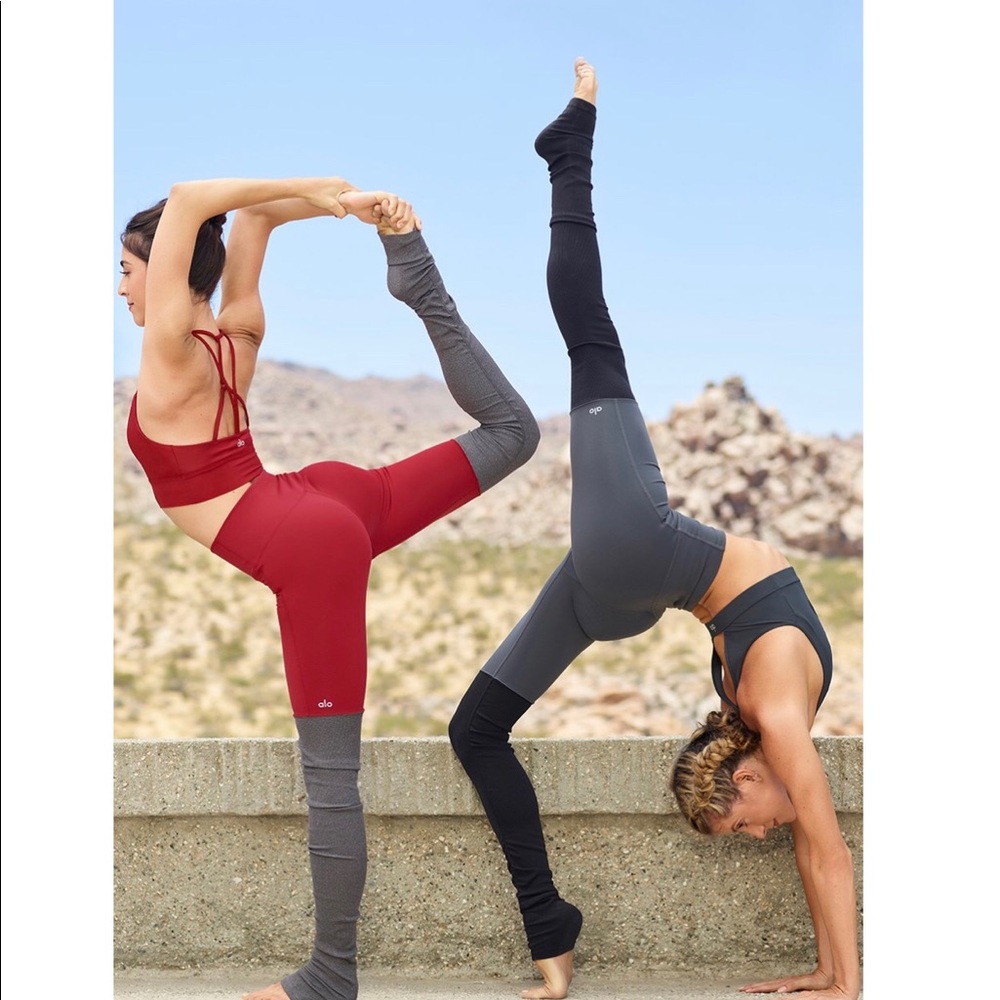High-Waist Goddess Legging